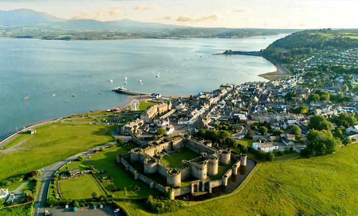Beaumaris, a beautiful seaside town